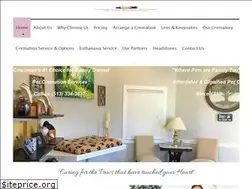 Sites similar to petcremationcincinnati.com