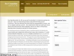 Sites similar to petcremationmn.com