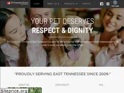 Sites similar to petcremationstn.com