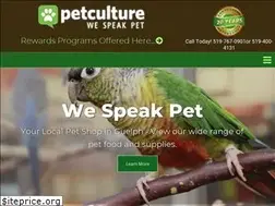 Sites similar to petcultureguelph.com