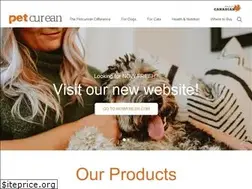Sites similar to petcurean.com