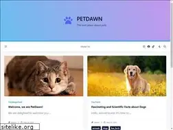 Sites similar to petdawn.com