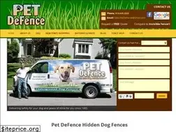 Sites similar to petdefence.com