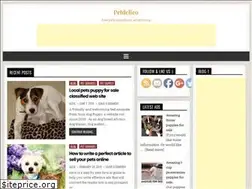Sites similar to petdelico.com