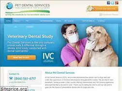 Sites similar to petdentalservices.com