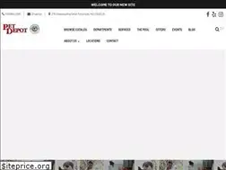 Sites similar to petdepotmd.com