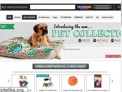 Sites similar to petdestination.in