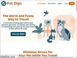 Sites similar to petdigs.com