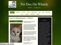 Sites similar to petdoconwheels.com