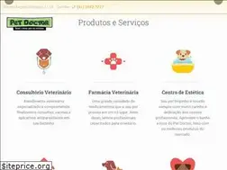 Sites similar to petdoctor.com.br