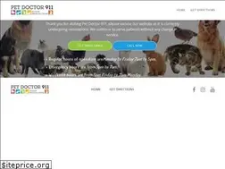Sites similar to petdoctor911.com