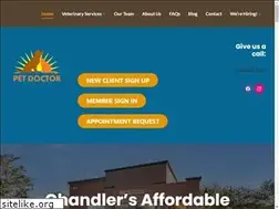 Sites similar to petdoctoraz.com