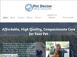 Sites similar to petdoctorofdavie.com
