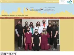 Sites similar to petdoctorsanimalclinic.com