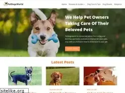Sites similar to petdogsworld.com