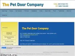 Sites similar to petdoorcompany.com.au