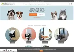 Sites similar to petdoors.com