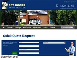Sites similar to petdoorsaust.com.au