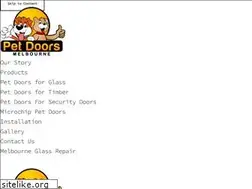 Sites similar to petdoorsmelbourne.net.au