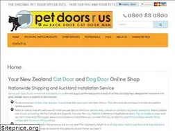 Sites similar to petdoorsrus.co.nz