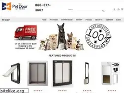 Sites similar to petdoorstore.com