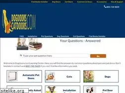 Sites similar to petdoorsusa.com