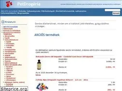 Sites similar to petdrogeria.hu