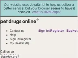 Sites similar to petdrugsonline.co.uk