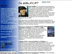 Sites similar to pete-walker.com