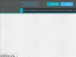 Sites similar to petealewinepools.com