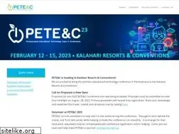 Sites similar to peteandc.org