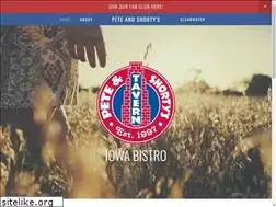 Sites similar to peteandshortys.com