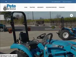 Sites similar to peteandsonsinc.com