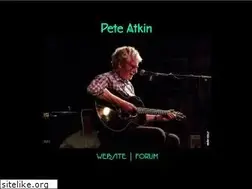 Sites similar to peteatkin.com