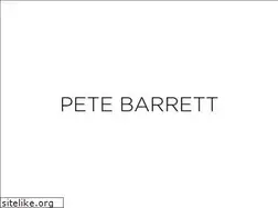 Sites similar to petebarrett.com