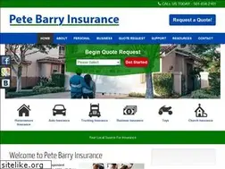 Sites similar to petebarryinsurance.com