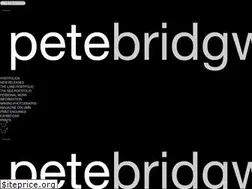 Sites similar to petebridgwood.com