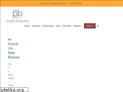 Sites similar to petebriscoe.org