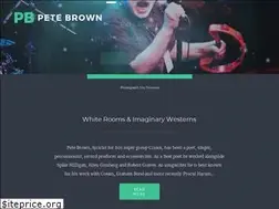 Sites similar to petebrown.co.uk