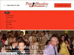 Sites similar to petechambers.com