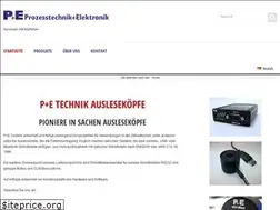 Sites similar to petechnik.com