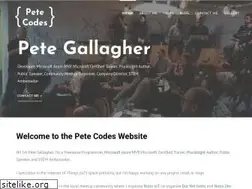Sites similar to petecodes.co.uk
