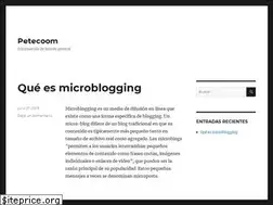 Sites similar to petecoom.com