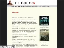 Sites similar to petecooper.com