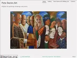 Sites similar to petedaviesart.com