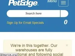 Sites similar to petedge.com