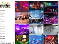 Sites similar to petediazproductions.com