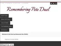Sites similar to peteduel.info