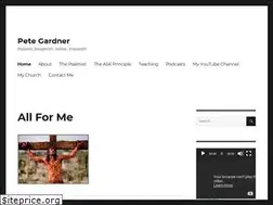 Sites similar to petegardner.net