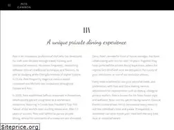 Sites similar to petegawron.com